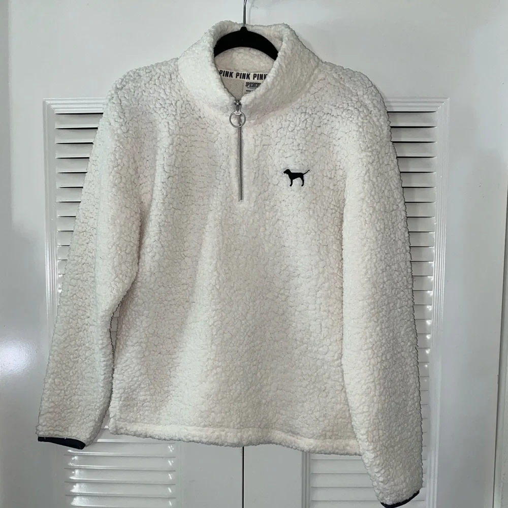 Pink Victoria’s Secret Sherpa